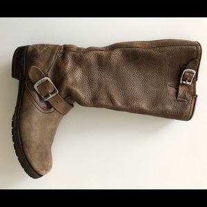 Frye Veronica Slouch Leather Boot